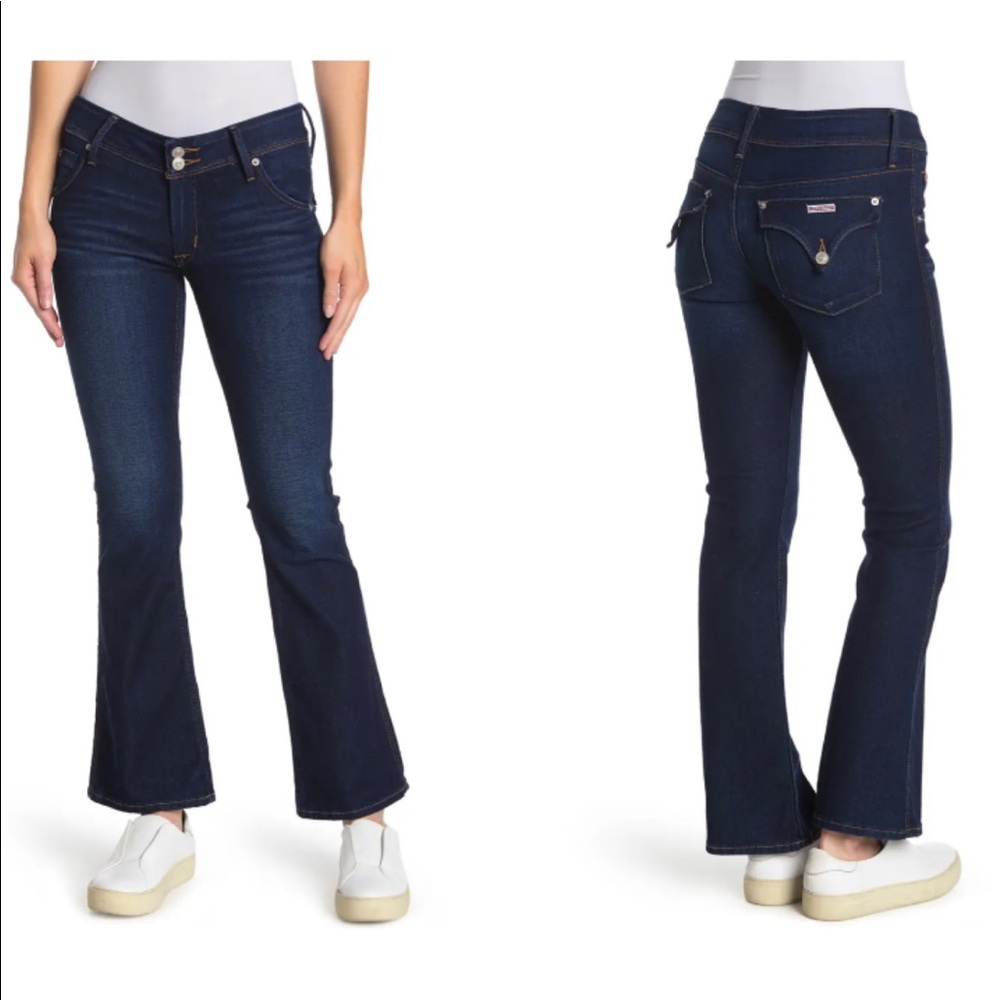 Hudson Jeans Collin Mid-Rise Bootcut